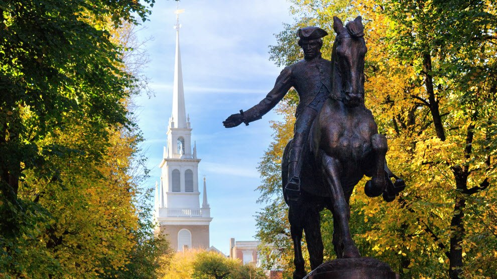 The Freedom Trail, Boston, Massachusetts, United States